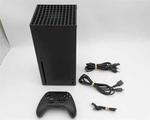 XBOX Series X - Console - 1TB HDD - SNR 005075225217 (B Grade) (Genbrug)